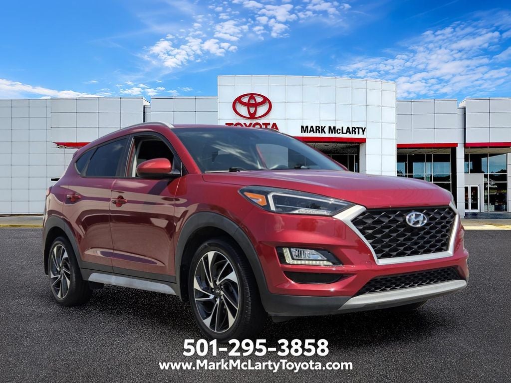 2021 Hyundai Tucson Sport
