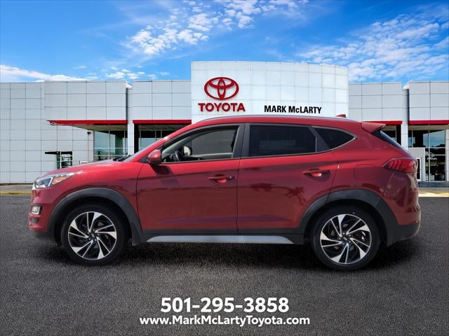 2021 Hyundai Tucson Sport
