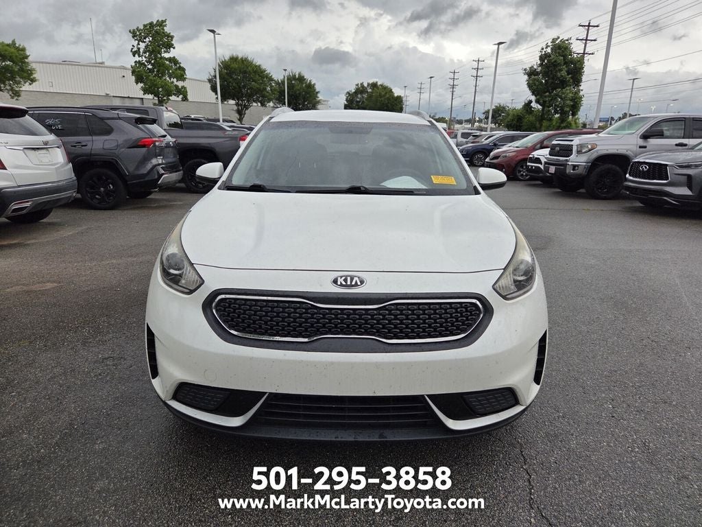 Used 2017 Kia Niro LX with VIN KNDCB3LC2H5047284 for sale in North Little Rock, AR