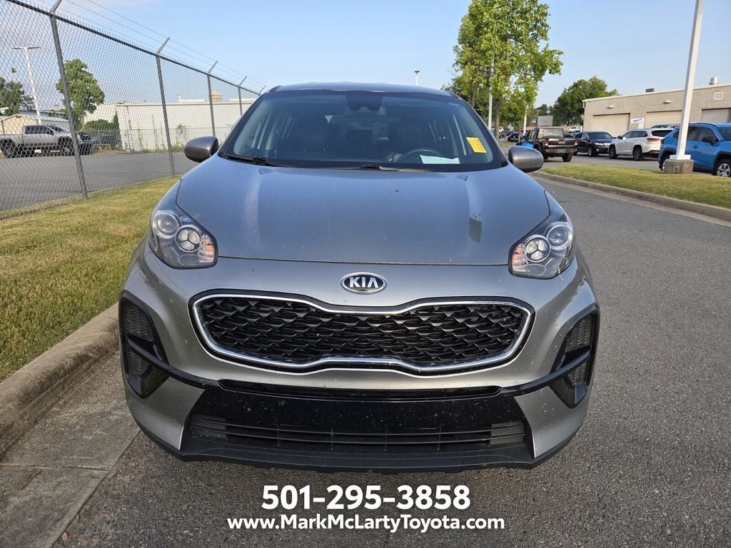 Used 2020 Kia Sportage LX with VIN KNDPM3AC0L7840708 for sale in North Little Rock, AR