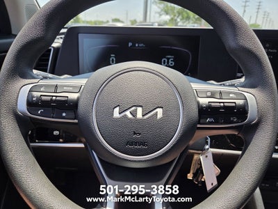 2025 Kia Sportage LX