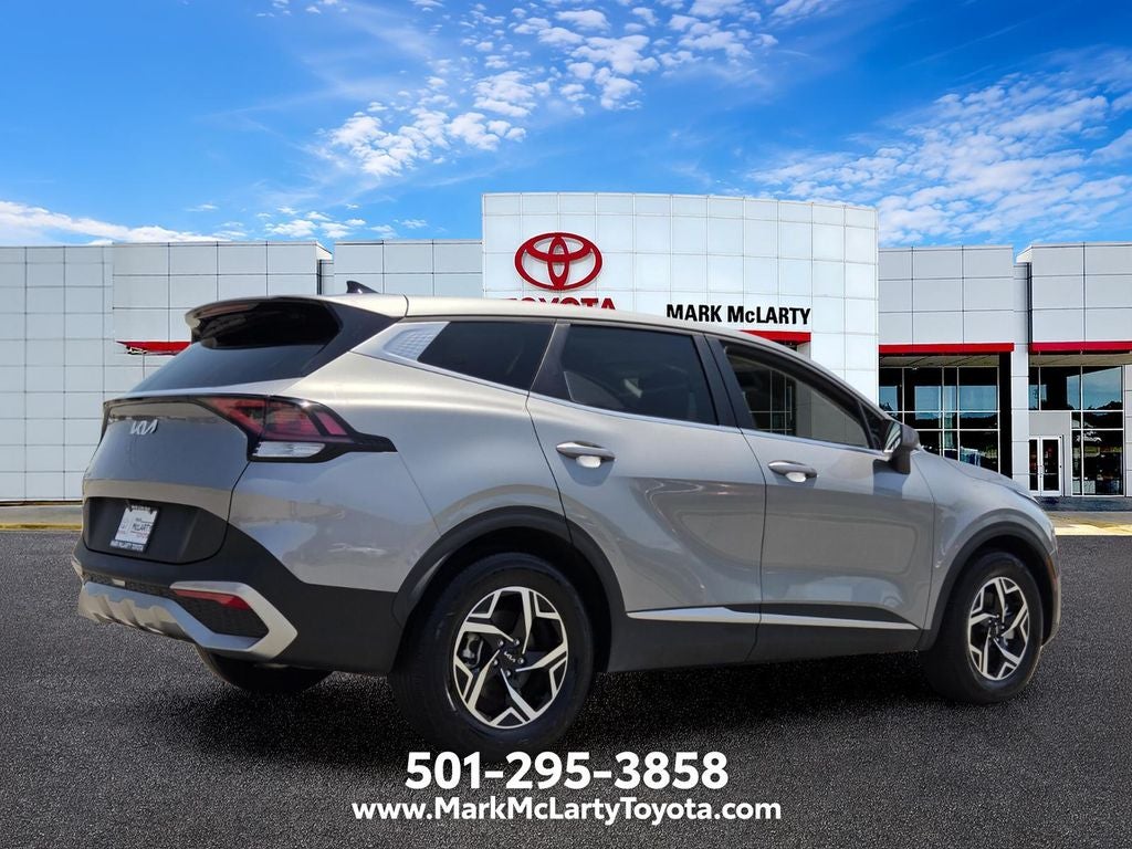 2025 Kia Sportage LX