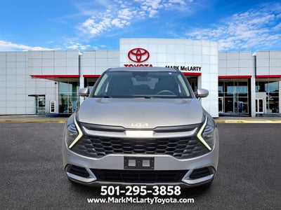 2025 Kia Sportage LX
