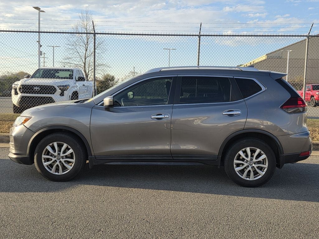 Used 2019 Nissan Rogue SV with VIN KNMAT2MTXKP552322 for sale in North Little Rock, AR