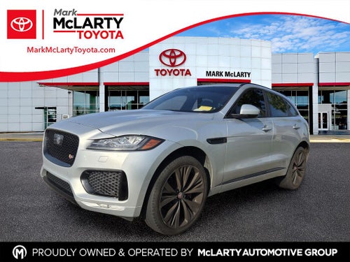 2019 Jaguar F-PACE S