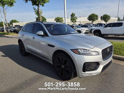 2019 Jaguar F-PACE S