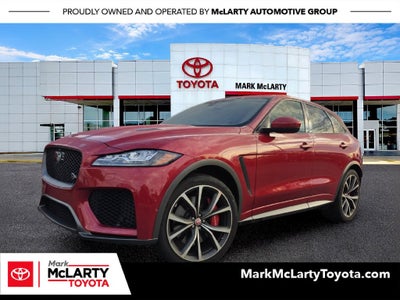 2020 Jaguar F-PACE SVR