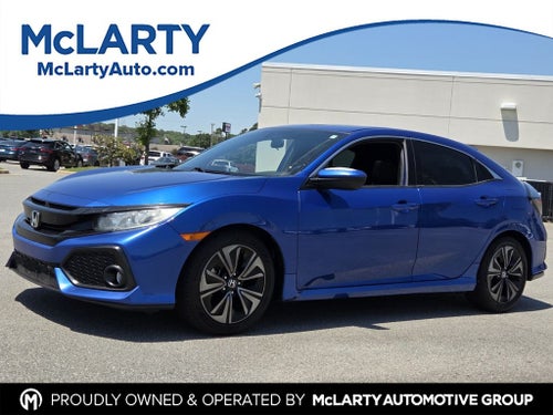2018 Honda Civic EX