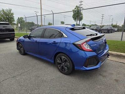 2018 Honda Civic EX