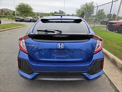 2018 Honda Civic EX
