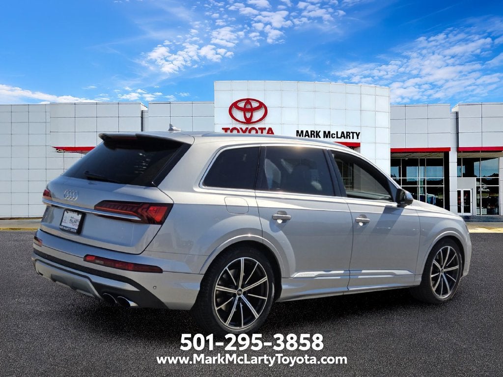 2022 Audi SQ7 Premium Plus quattro