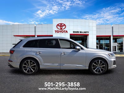 2022 Audi SQ7 Premium Plus quattro