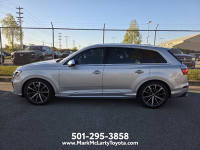 2022 Audi SQ7 Premium Plus quattro
