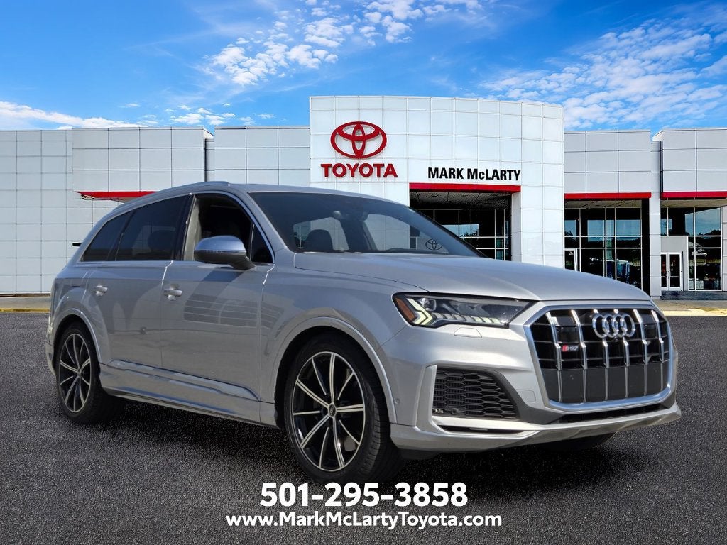 2022 Audi SQ7 Premium Plus quattro