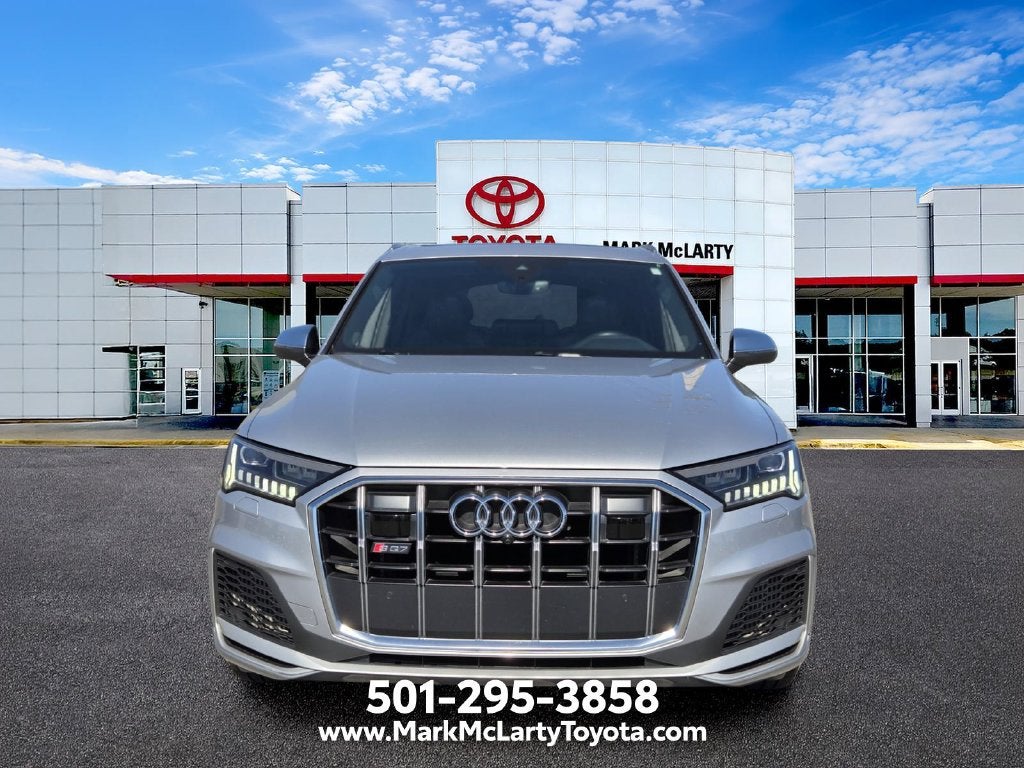2022 Audi SQ7 Premium Plus quattro