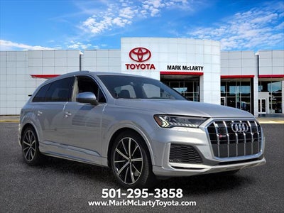 2022 Audi SQ7 Premium Plus quattro