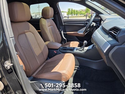 2021 Audi Q3 Premium S Line quattro