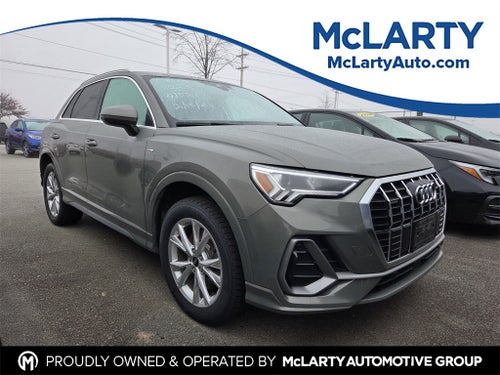 2023 Audi Q3 Premium S Line quattro