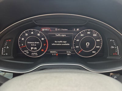 2018 Audi Q7 3.0T Prestige quattro