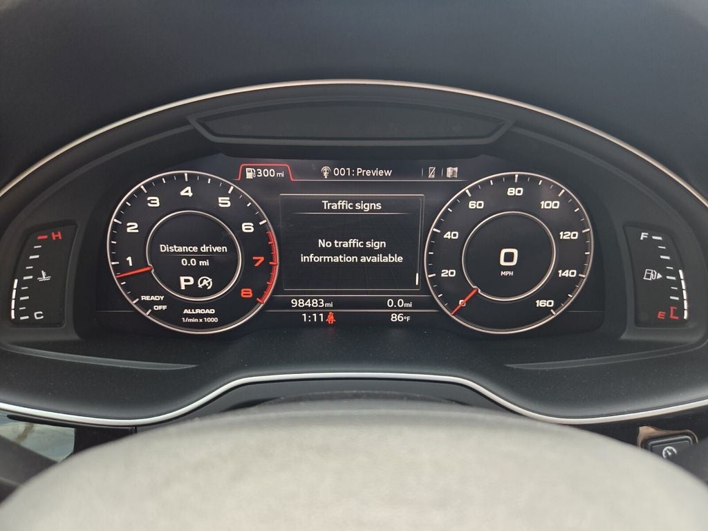 2018 Audi Q7 3.0T Prestige quattro