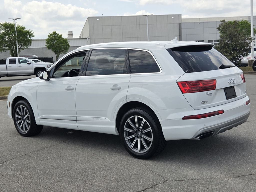 2018 Audi Q7 3.0T Prestige quattro