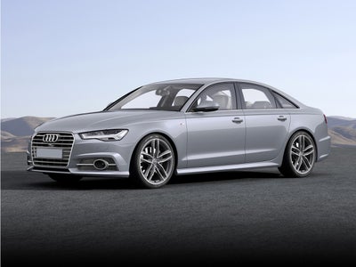 2017 Audi A6 FrontTrak