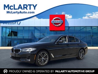 2021 BMW 5 Series 540i
