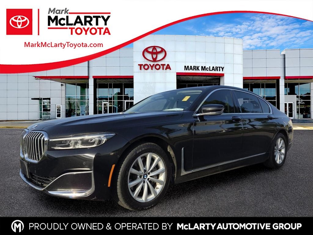 2020 BMW 740i 740i xDrive