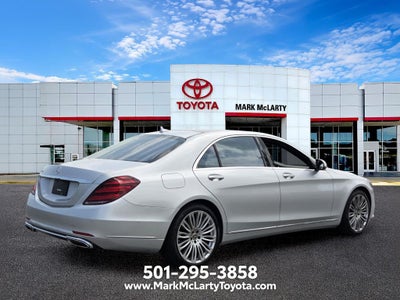 2020 Mercedes-Benz S-Class S 560
