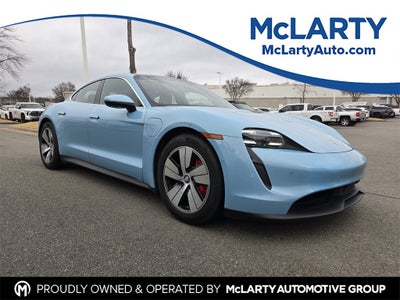 2020 Porsche Taycan 4S