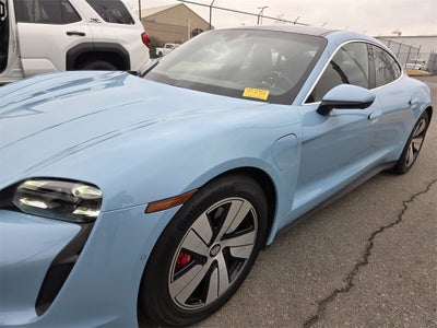 2020 Porsche Taycan 4S