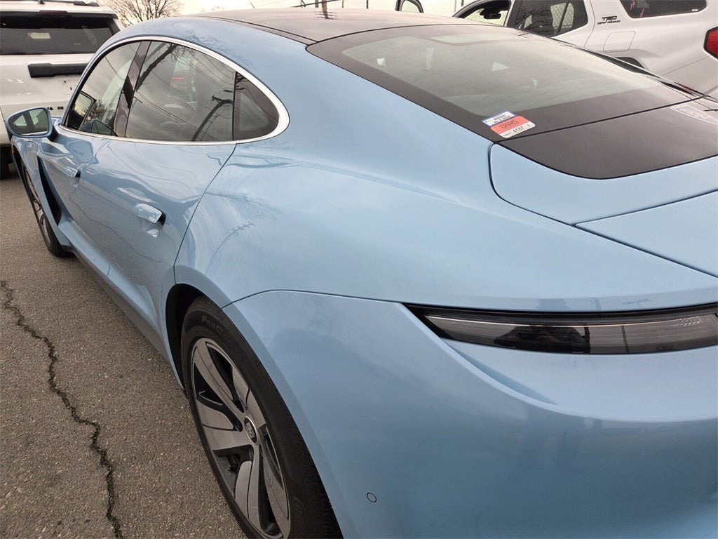 2020 Porsche Taycan 4S