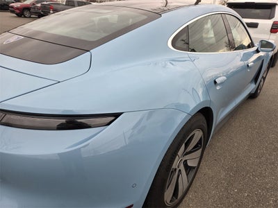 2020 Porsche Taycan 4S