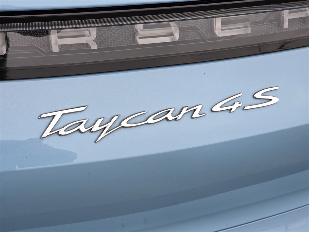 2020 Porsche Taycan 4S