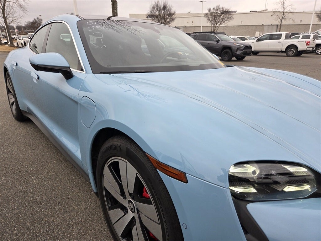 2020 Porsche Taycan 4S