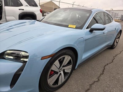 2020 Porsche Taycan 4S