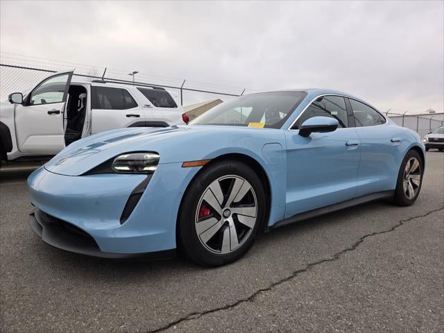 2020 Porsche Taycan 4S