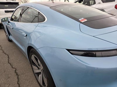 2020 Porsche Taycan 4S