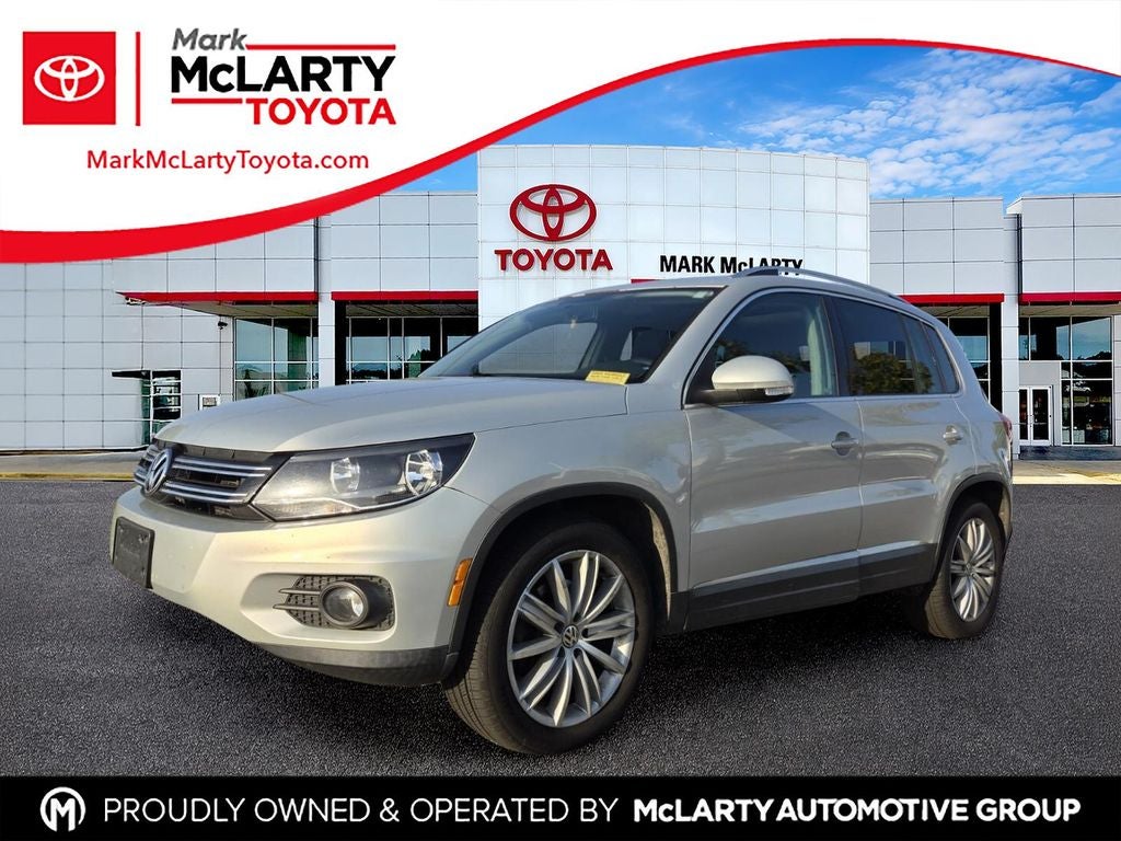 2013 Volkswagen Tiguan SE 4Motion