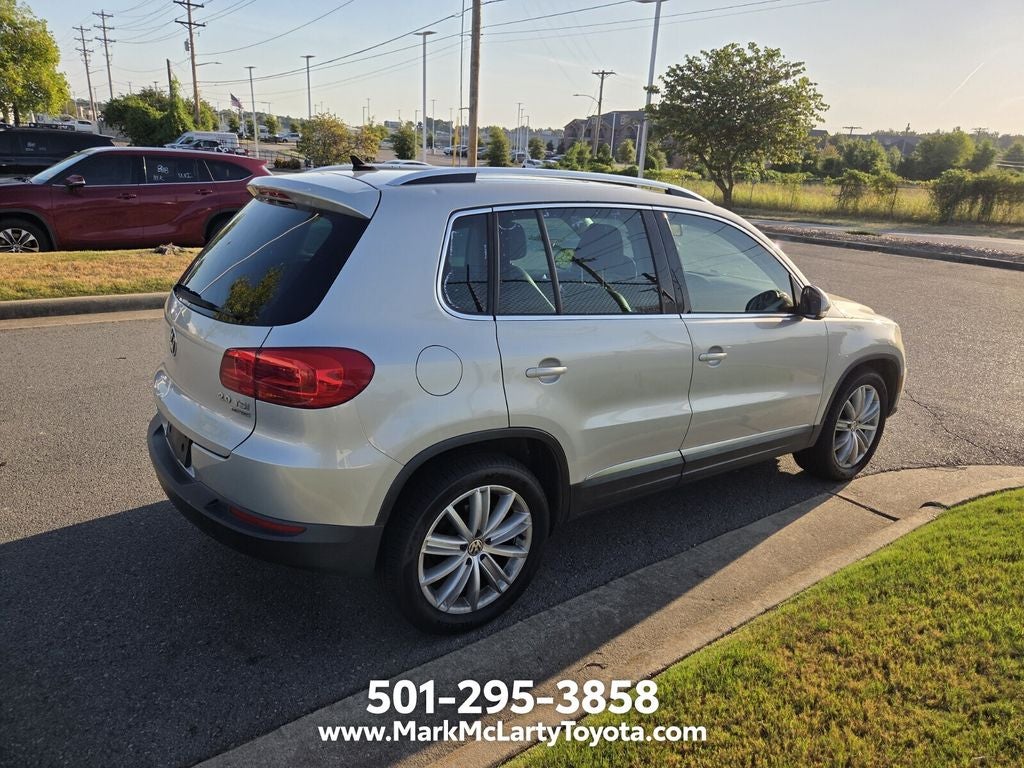 2013 Volkswagen Tiguan SE 4Motion