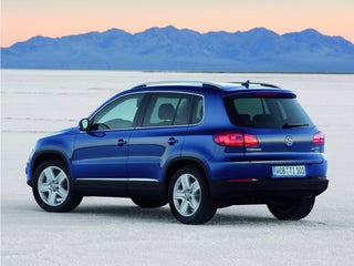 2013 Volkswagen Tiguan SE 4Motion