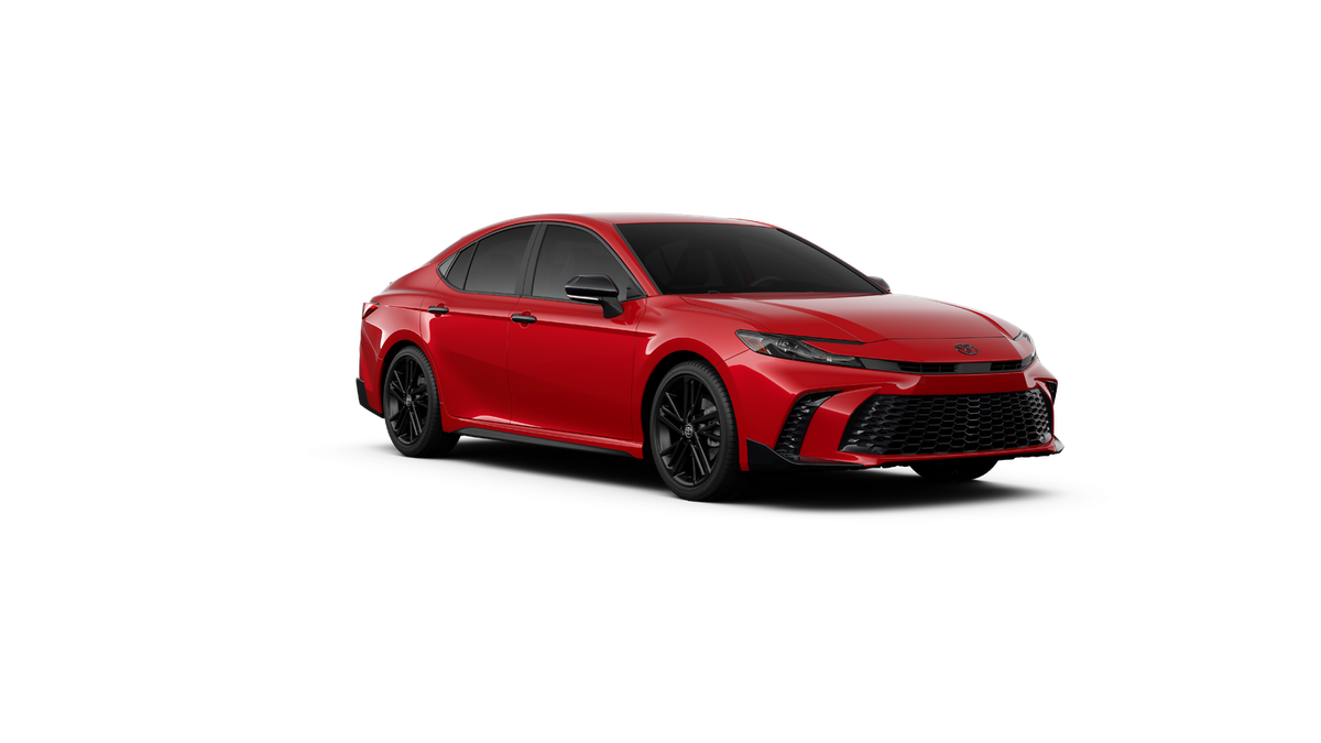 2027 Toyota Camry Nightshade