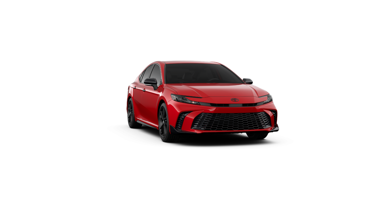 2027 Toyota Camry Nightshade