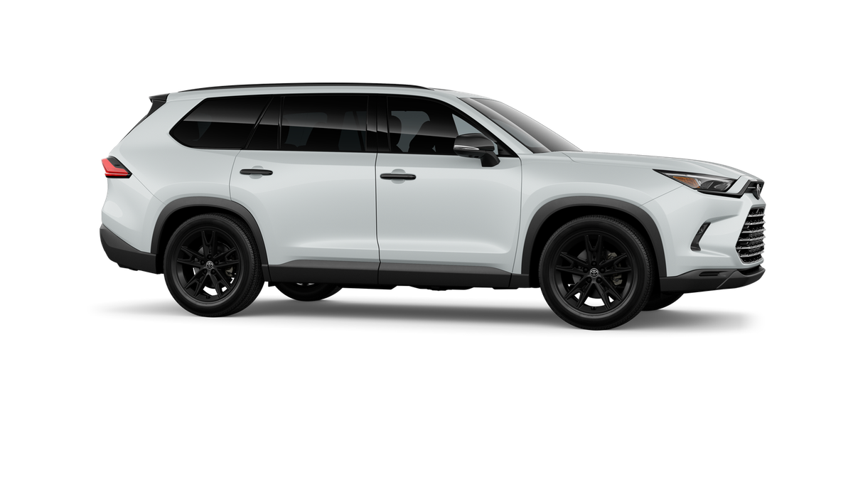 2026 Toyota Grand Highlander Hybrid Hybrid Nightshade