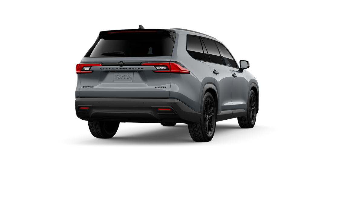 2026 Toyota Grand Highlander Hybrid Hybrid Nightshade