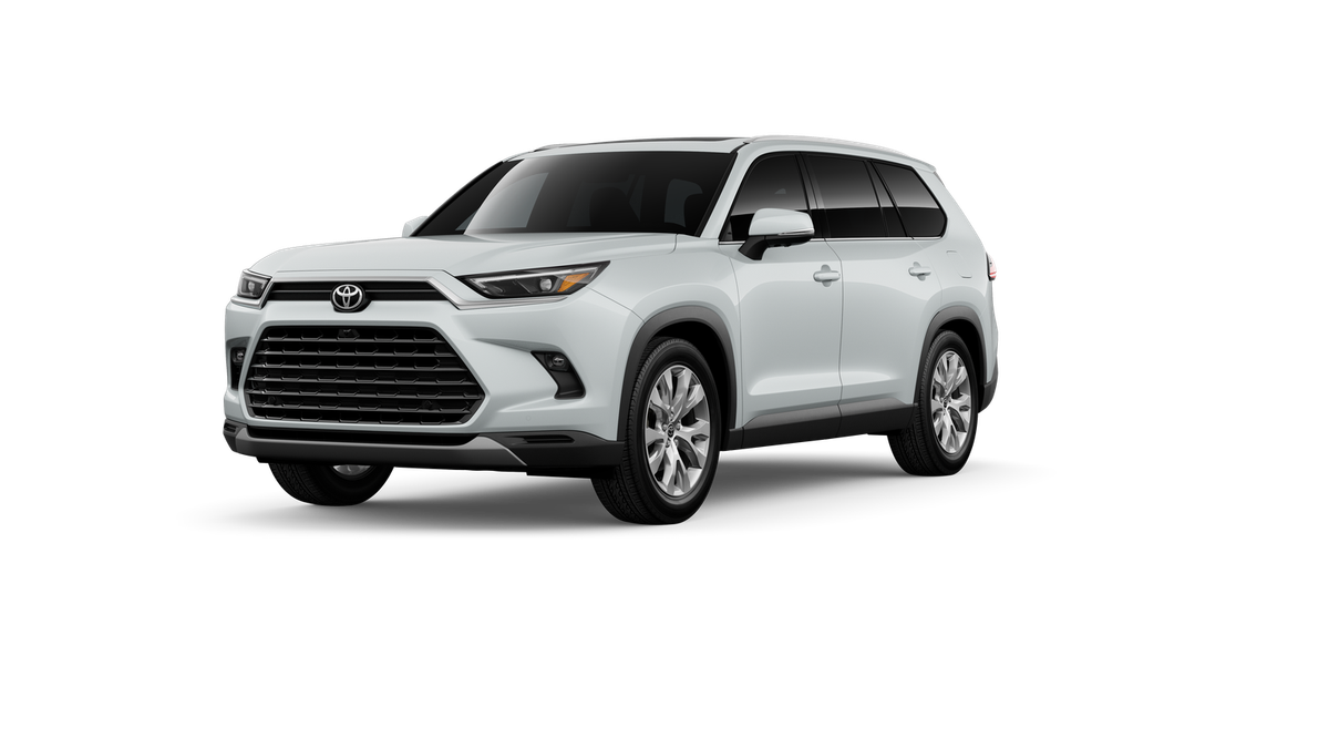 2026 Toyota Grand Highlander's photo