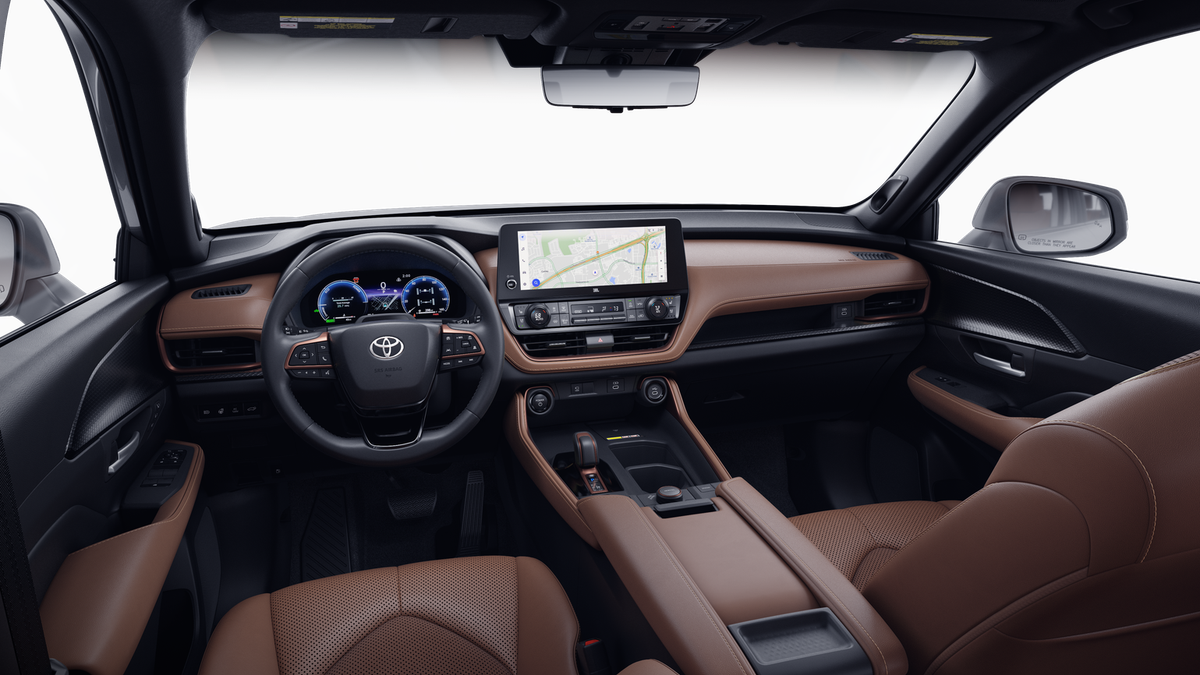 2026 Toyota Grand Highlander Hybrid Hybrid MAX Platinum