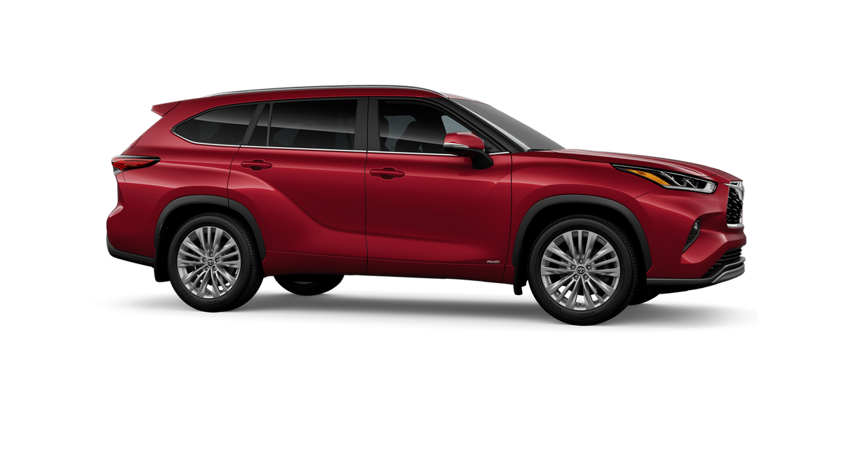 2026 Toyota Highlander Hybrid Hybrid Platinum