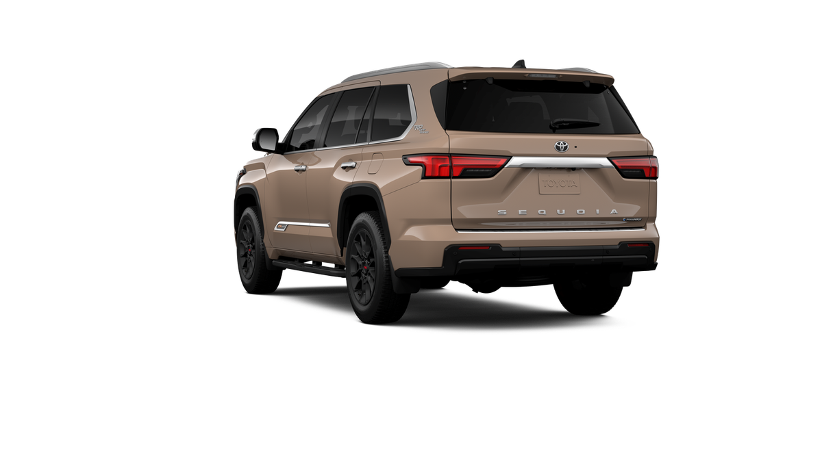 2026 Toyota Sequoia 1794 Edition