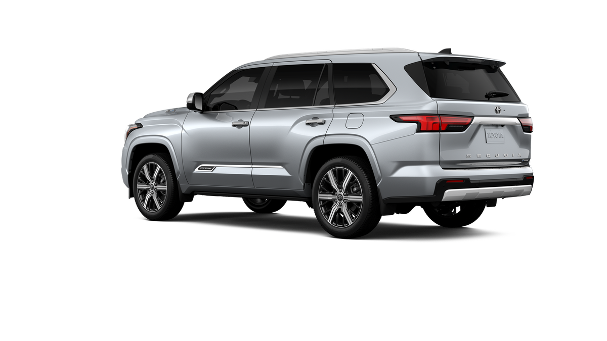 2026 Toyota Sequoia Capstone
